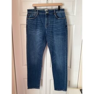 Flint and Tinder Stretch Selvedge Denim Athletic Tapered Jeans‎ 34x32